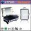 Professional aluminum lighted makeup trolley case with lights