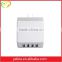 2015 Hot Sale High Quality FCC Certificated 4port USB Portable Mobile Phone Charger