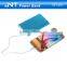 Dual outputs factory supply portable power bank ploymer cell portable power bank with 8000mah