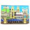 zinc alloy metal ireland souvenirs fridge magnet