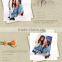 irregular shape with footstand decoration photo frame Rock photo frame for sublimation printing