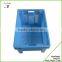 Ventilated plastic food storage container