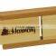 Promotional Gift Wooden Card USB Flash 4gb