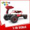 1/18 scale shenzhen toys r/c military truck model car