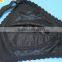 Trade assurance deep black sheer brassier