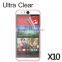 New arrival!High quality and ultra thin and clear screen protector for HTC Desire X