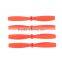 Orange 2 Pairs 6045 Bull Nose Flat Strengthen CCW CW Propellers