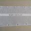 pvc loofah anti-slip bath mat shower rug with 8 or more suctions at the back