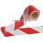 Red and white with SGS and TUV Certification warning tape