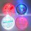 Fashion blinking flashlight brooch light-up led glowing pins party novelty items lightsaber