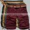 Mens Pants Cotton cargo Trousers Multi-Pocket Shorts