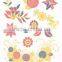 Fashion Colour Changing Metal Temporary Tattoo Sticker With Waterproof