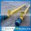 Customized Spiral Screw Conveyor for Cement Plant and Iron Powder