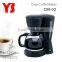CM02 1.2L 8 to10 cup drip coffee maker