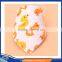 2016 baby products promotional 100% Cotton triangle baby bandana bib