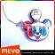 Promotion lighting metal key chain for christmas holiday gift                        
                                                                                Supplier's Choice