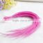 2016 Fashion Grizzly Hair Feather Hot Pink Color Hair Feather Feather Hair Cut Cheap Feather Hair