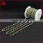$4/meter by Trade Assurance- gemstone beaded rosary chain stone sterling rosary chain wire wrapped beaded chain