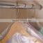 clear dust cover / plastic suit dust cover / plastic dust cover on roll