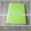 hot sale hard cover china price notebook,candy color notebook with pen