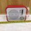 Promotion!!! Portable LED Light Bluetooth wood Speaker with USB SD