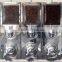 Coffee Bean Dispenser/Coffee Silo Storage Box With Scoop/Rectangular Coffee Bean Dispenser KBN90