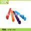 Colorful non-stick silicone popsicle mold