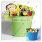 PE Tub,flexible tub,garden tub,colorful tub