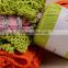 Best quality Crochet lace cotton yarn/braids toy crochet knitting clothing yarns