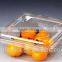 PET disposable plastic fruit Tray/container