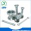 Direct Factory Price Nice looking stainless steel hose with clamps