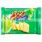 printed cookie packaging/biscuit packaging bag/snack plastic packaging sachet/stand up pouch with clear window