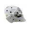 Professional street hockey goalie helmet for head protection white color