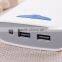 White Butterfly Power Bank 20000mAh Big Capacity Power Supply