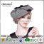 Handmade Lady Fascinator Hat Wholesale Women Paper Straw Hat