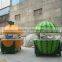 fiberglass fruit kiosk/food kiosk/orange kiosk