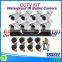 CCTV security Camera system outdoor 4ch dvr kits cctv kit cctv camera taiwan
