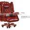 Best selling red swivel lounge chair