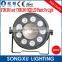 2015 newest 9x3w plus 1x30w high power cob led par lights led par 64 led par cans for christmas wedding stage                        
                                                Quality Choice