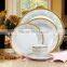 2014 popular super white 20piece dinner set reminding you of the spring