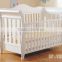 Antique Hand Carved Wood Bed Adult Baby Crib