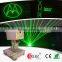 Rotating laser light projector for advertising landscape,10w Outdoor green laser landmark