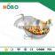 High Quality 3 Layers Stainless Steel 304 Non-stick Frying Pan with Lid                        
                                                Quality Choice