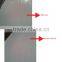 Good insulation ribbed wall panels