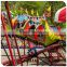 New design outdoor playground,slide dragon ride