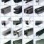 Hot sales Aluminium extrusion profile Aluminum extrusion profile of toilet partition for all over the world