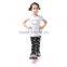Hot Sale 2016 Wholesale Children's Boutique Clothes Smeling Face Cotton Outfit For Baby Girls