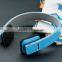 Light-weight Stereo Bluetooth 3.0 Wireless Headphone with noise cancelling Microphone