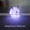 2016 new custom design cute pvc led toy animal shaped night lights