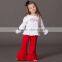 Lovely baby clothes set wholesale Baby Girls Boutique Clothing set